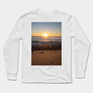 Seashore at Terrace Bay. Long Sleeve T-Shirt